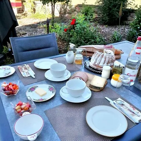 Aux Vignes Bed & Breakfast Wissembourg