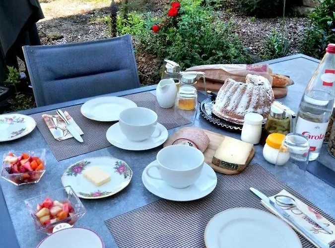 Aux Vignes Bed and Breakfast Wissembourg